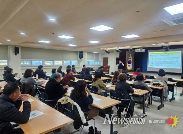 진천군, 제2차 마을건강복지계획 주민력강화 교육 실시