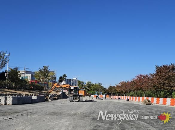 더 안전하고 편리하게…중구, 동천강변 공영주차장 조성 추진
