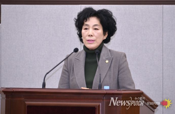 여수시의회 홍현숙 의원