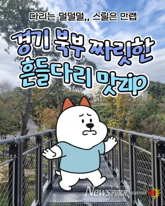 경기관광공사 DMZ 인스타그램, 대표캐릭터 누리 콘텐츠