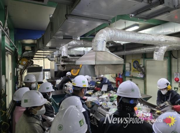 시흥도시공사, 주민해설사 대상 환경미화타운 견학프로그램 진행