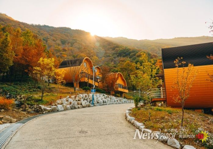자굴산 자연휴양림