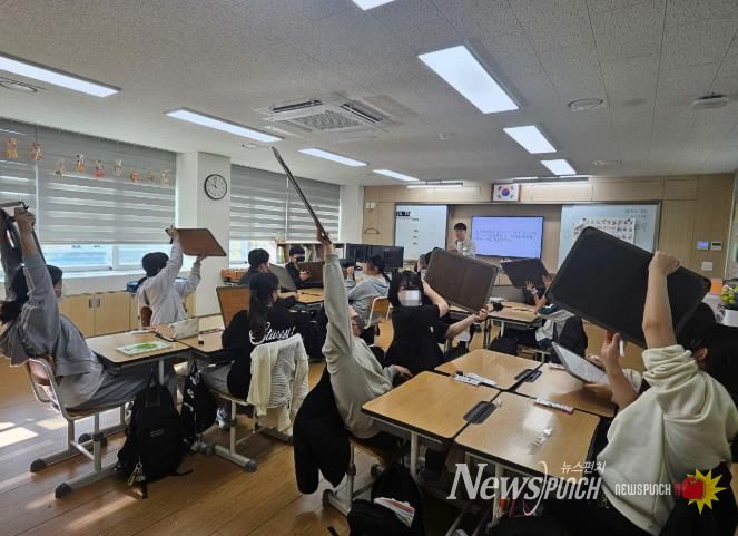 영천Wee센터 위기예방프로그램 『안녕 마음아』 진행