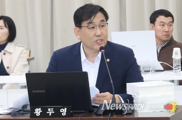 황두영 도의원, 위기 학생 재시도·정보 미연계 문제 집중 질타