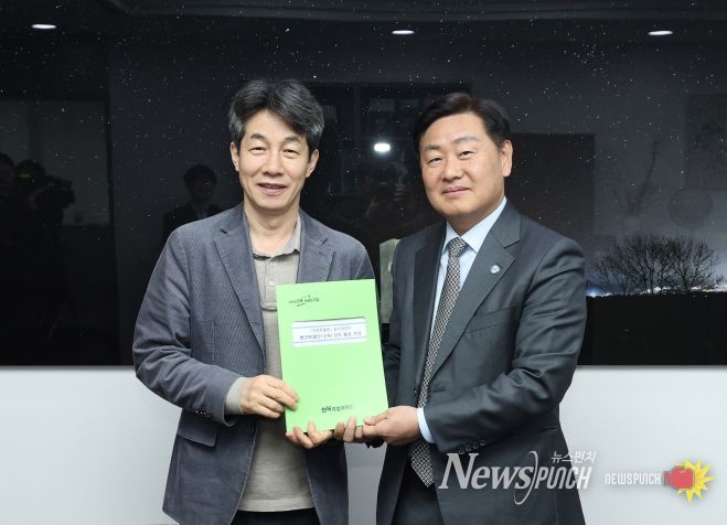김관영 전북지사, 전북 핵심예산 확보 총력전 나서