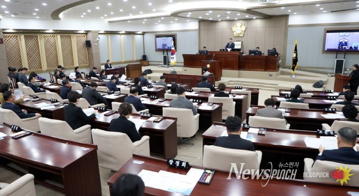 수원특례시의회 제397회 제2차 정례회 개회