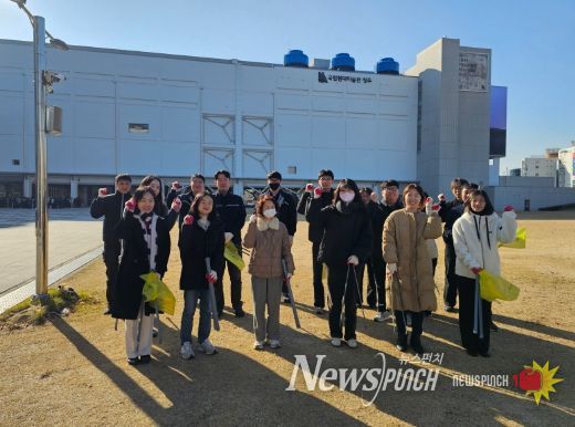 청주시, 문화제조창 주변 환경정비 실시