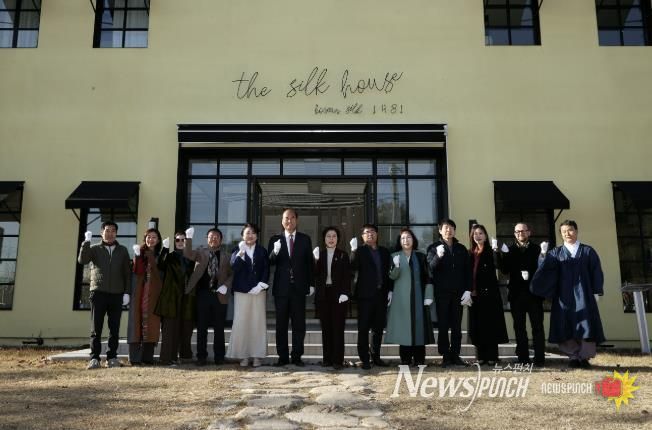 상주시, 함창명주 리브랜딩 프로젝트 메이커스페이스 오픈식