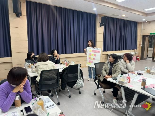 진천교육지원청, 학부모회 운영 사례 나눔 워크숍 개최