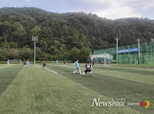 산청군, 경남 장년층 축구대회 개최