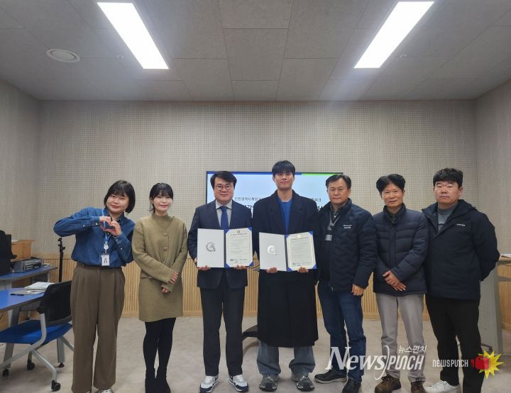 지역 유일 공기업-청년 조직 협력체계 구축.