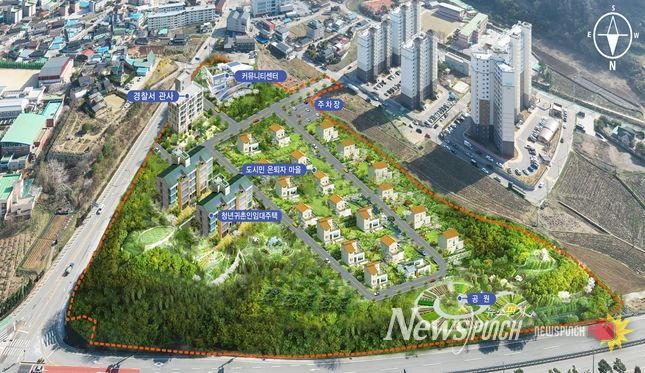 도시민 은퇴자 마을·커뮨티 센터 등 지역활력타운 조성