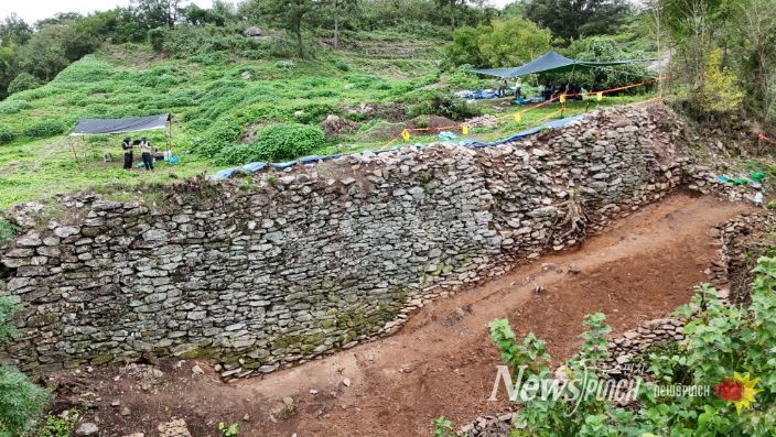 치성·문지 등 핵심 유구 드러나 정비⋅복원 추진