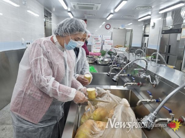 대전동부교육지원청, 간부공무원 학교급식 특별점검 실시