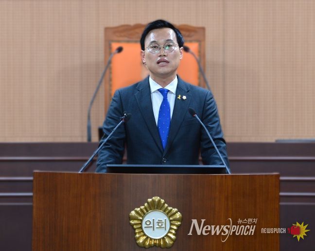 정달성 북구의원, “북구의 이름, 이제 주민의 정신으로 세워야”