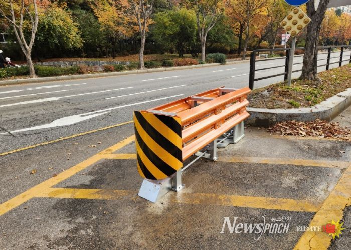 주엽동 125 일대(홈플러스·킨텍스 앞 도로) 설치 후