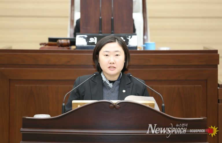 백슬기 서구의원, '사이버 테러형 허위 협박' 사건 대응 방안 마련 촉구