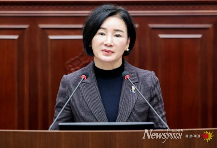 구리시의회 양경애 의원 제354회 정례회 5분 자유발언