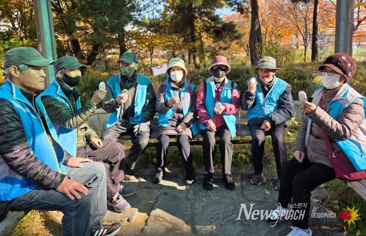 연수구, 노인일자리사업 ‘우리동네가꾸미’ 성황리 종료