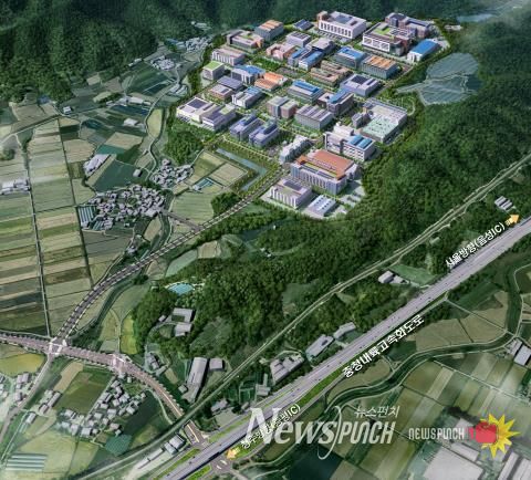 증평3일반산업단지 조감도
