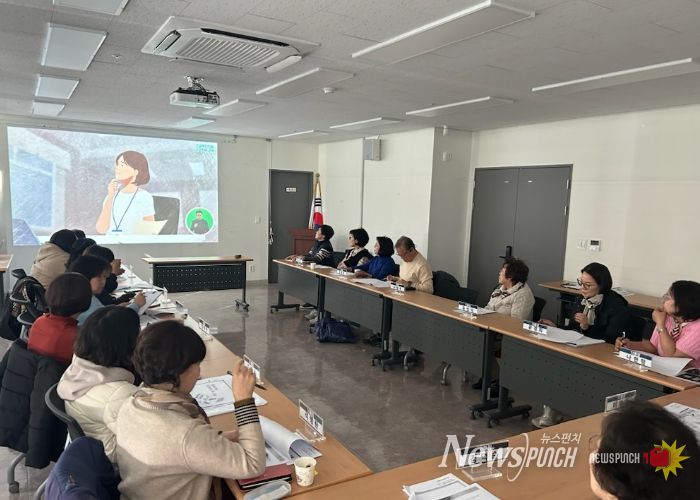 고양시 행신4동 통장협의회, ‘긴급복지 신고의무자 교육’ 실시