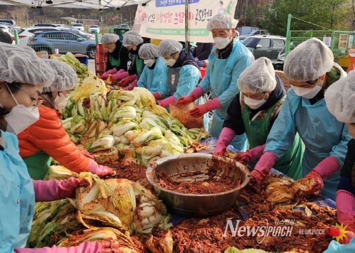 고양시 탄현2동 새마을부녀회, 2025년 사랑의 김장김치 나눔 행사 실시