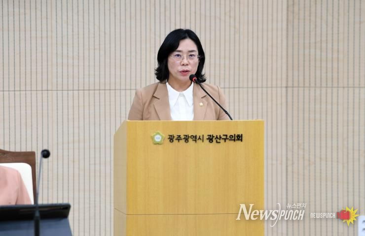 김명숙 광산구의원, 광산구 유스호스텔 활용한 반려동물 보호·복지 거점 조성 제안