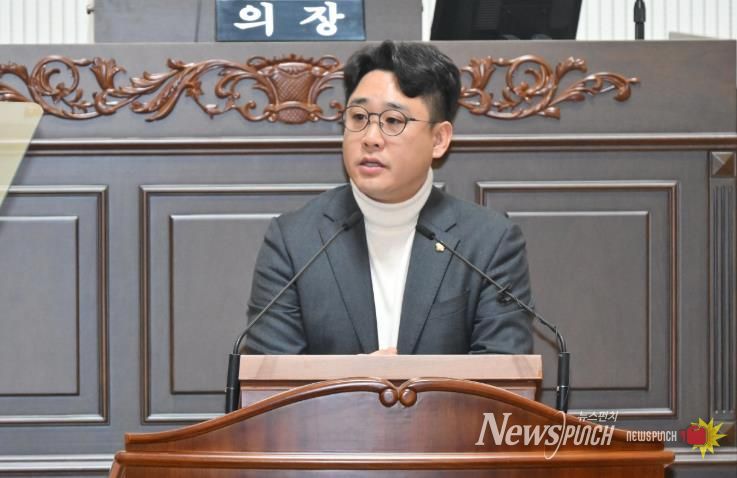 최민국 진주시의원 ‘투트랙 지원’ 촉구