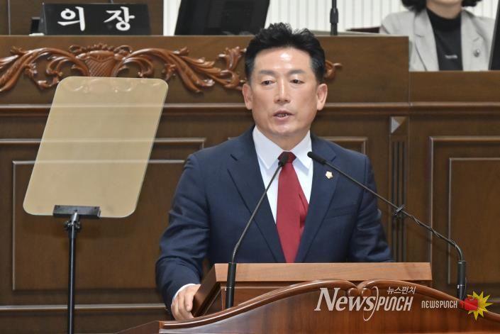 진주시의회 정용학 의원, 진주시에 사전안내 강화 촉구