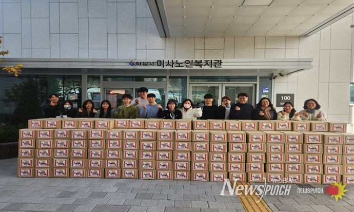 하남시미사노인복지관, 지역사회 1인 취약 가구 어르신 537명 대상으로 김장 김치(5kg) 전달