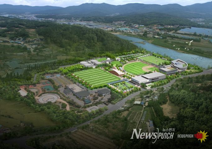 용인 에코타운 조성 민간투자사업 조감도