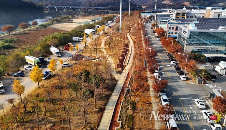 2.0ha 도시숲 조성(산책로)