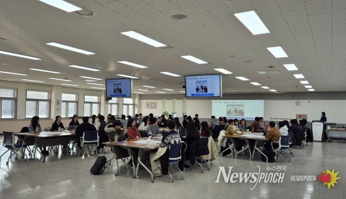 소통 역량 강화를 위한 ‘신규공무원 디딤돌 교육’