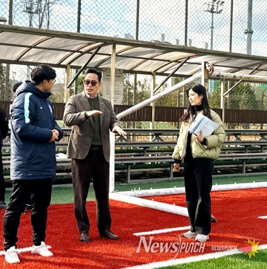 남양주시 다산행정복지센터, 공공생활체육시설 현장 점검 실시