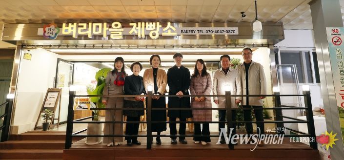 안양시의회 보사환경위원회, 안양시장애인보호작업장 벼리마을 현장 방문