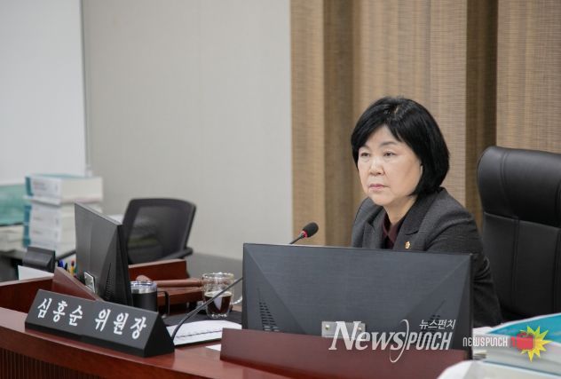 심홍순 부위원장(국민의힘, 대화동ㆍ일산3동ㆍ주엽1동ㆍ주엽2동)