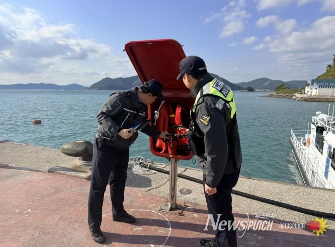 완도해경, 연안안전사고 위험예보제 ‘주의보’ 단계 발령