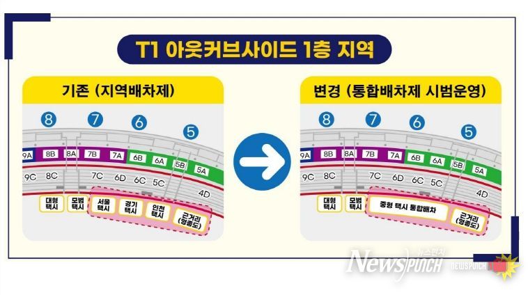 통합배차제 시범운영