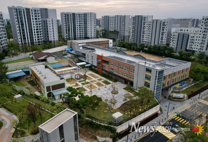 대구동부초등학교, 122억 원 들여 미래형 교육공간 완성