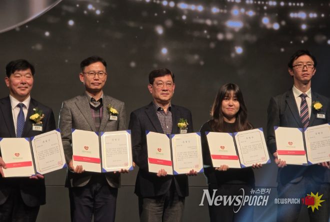 미추홀구시설관리공단, ‘지역사회 공헌 인정제’ 특별상 수상