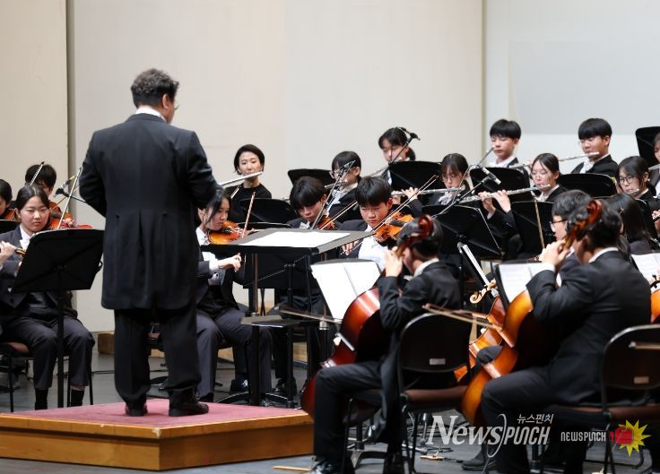 대구동부교육지원청, 제14회 희망음자리 청소년 오케스트라 정기연주회