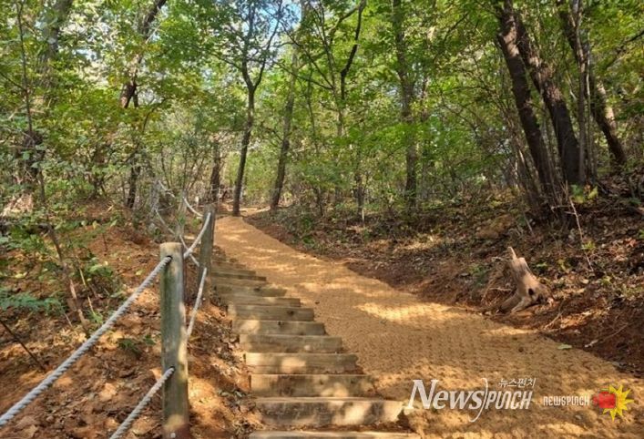 인천 서구, 등산로 정비사업 추진