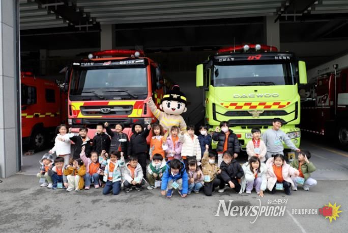 진도소방서, ‘불조심 강조의 달’ 맞아 119청소년단 이동안전체험교실 운영
