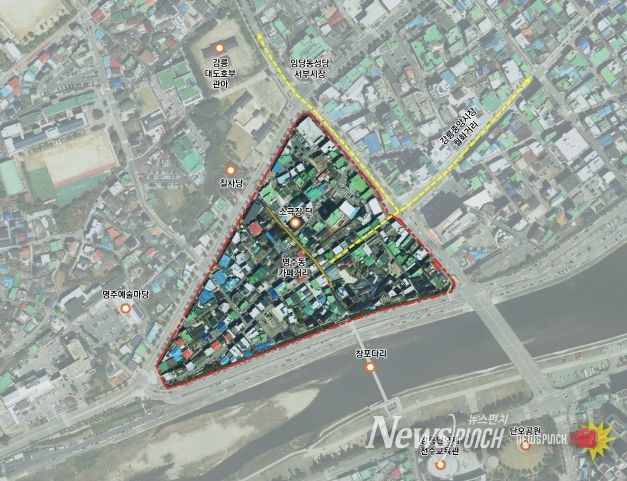 명주·남문동 상권활성화사업