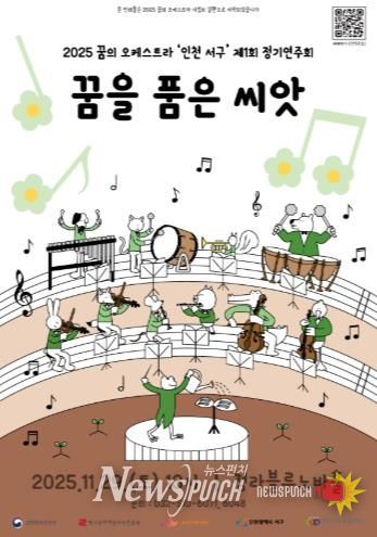 꿈의 오케스트라 인천 서구, 정기연주회 개최