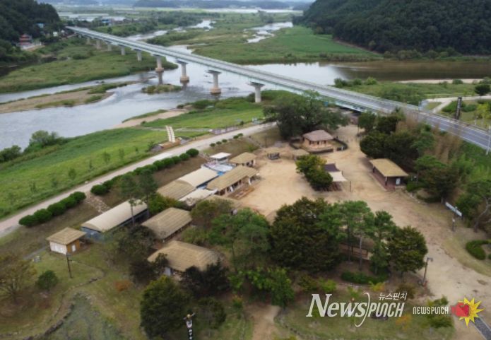 예천 삼강나루 주막