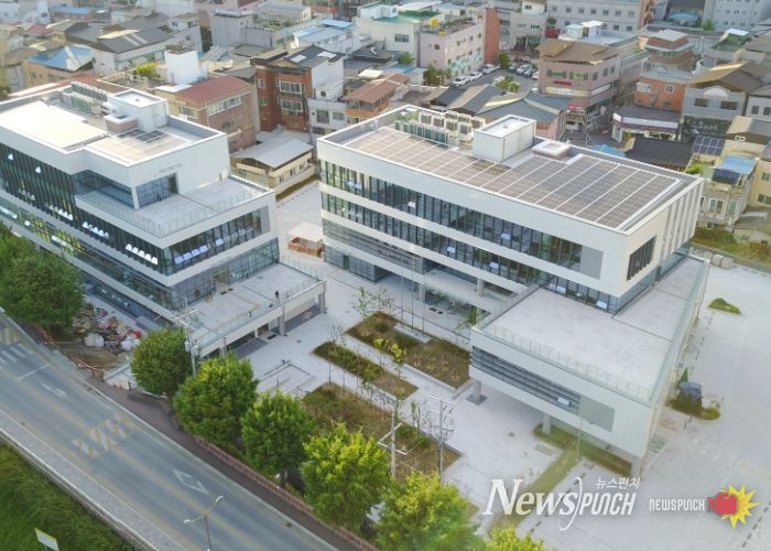 예천교육지원청 신청사에서 새로운 행정 시작