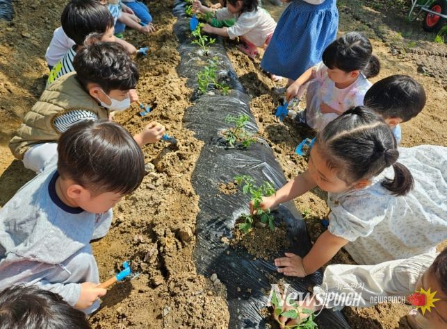 경북교육청, 김천 율빛유치원 방과후 과정 우수기관 선정...교육부장관상 수상