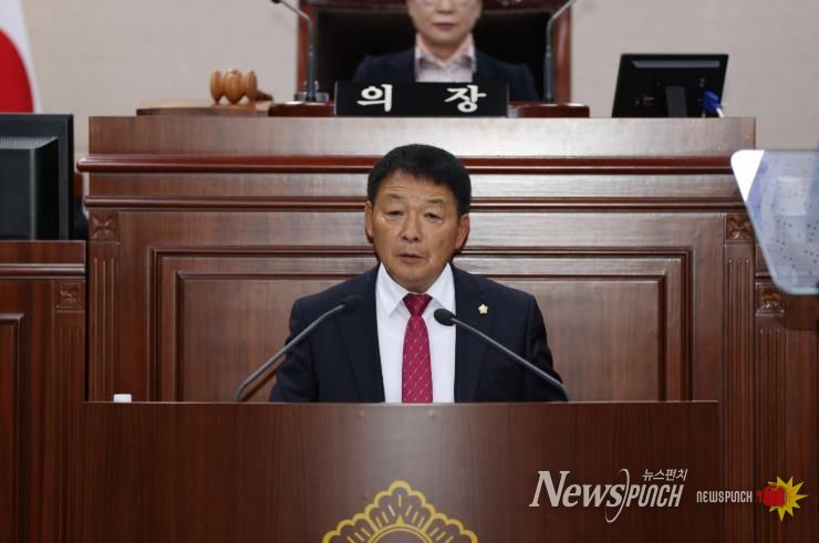 상주시의회, 김세경 의원 5분 자유발언