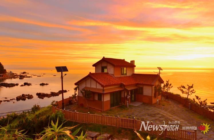 황홀한 빛의 비경, 죽변 드라마세트장